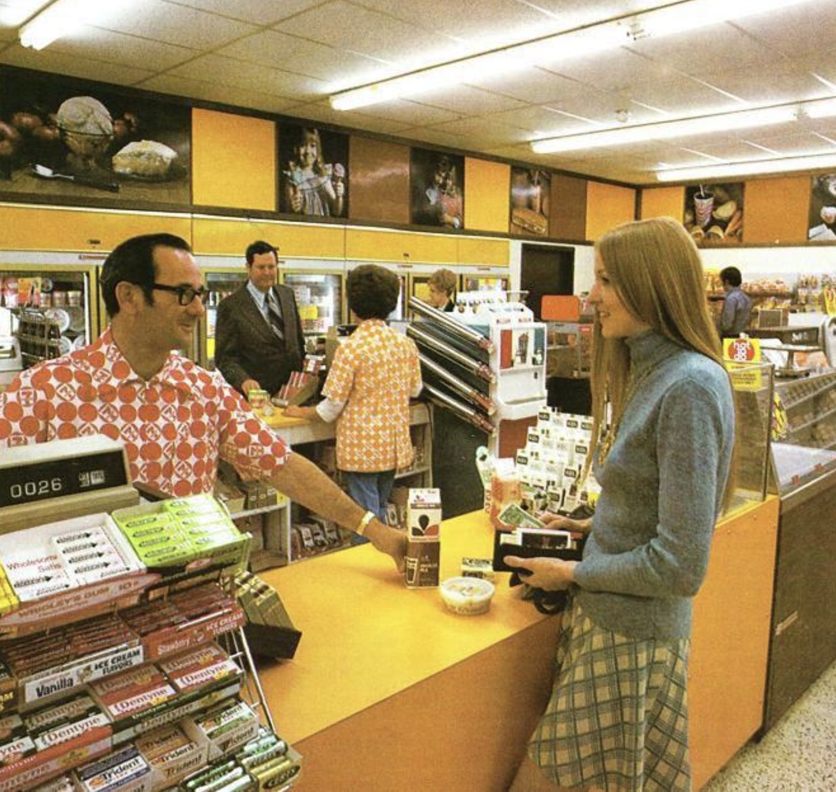 7-11 In 1973. 